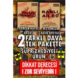 MUS Kutu Oyunları Dedektif Katil Kim Suçlu Bulma Dava Oyunu 2 Farklı Dava Tek Avantaj Paket KanlıAile Ve Köy Cinayeti
