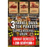 MUS Kutu Oyunları Dedektif Oyunu 3 Farklı Dava Dosyası Tek Paket Cinayet Çözme Katil Kim Suçlu Bulma Oyunu HEDİYELİDİR