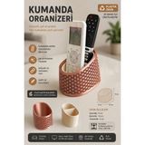 MUS3D 3D Baskı Kumanda Organizeri (Asanoha Desenli) – Pla Plastik Masaüstü Düzenleyici ve Çok Amaçlı Organizer 12X9X9 cm
