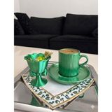 MUS3D | Estetik Fiyonk Detaylı Lokum Sunum Kasesi - Dekoratif Ikramlık | 1 Adet | Plastik | 10 cm - Beyaz - Mavi - Sarı - Yeşil - Eflatun - Mor - Turuncu - Nar Çiçeği - Fuşya - Gold - parlak yeşil