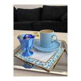 Mus3D | Estetik Fiyonk Detaylı Lokum Sunum Kasesi - Dekoratif İkramlık | 1 ADET | PLASTİK | 10 cm