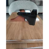 Musa Kanepe 10 Cm. Koltuk Ayağı - Kanepe Ayağı - Mobilya Ayağı - Baza Ayağı - Bellona Ayak (Vida Dahil) - Siyah