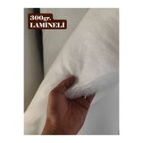 MUSA KANEPE Lamineli Vatka Elyaf 300gr./m² (En:100cm/Boy:200cm)- Sarma Elyaf - Yorgan Elyafı - Mont Elyafı -