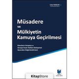 Müsadere ve Mülkiyetin Kamuya Geçirilmesi-Erdal Yerdelen