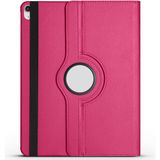 Musal Apple iPad Air 13 2024 Dönen Standlı 360 Tablet Kılıf - Pembe