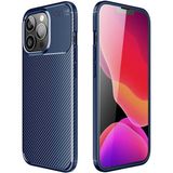 Musal Ceponya iPhone 13 Pro Max Kılıf Kılıf Elde Kaymayan Kamera Korumalı Silikon - Lacivert - İphone 13 Pro Max