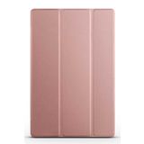 Musal Huawei Honor Pad 8 Smart Cover Standlı 1-1 Rose Gold Tablet Kılıfı