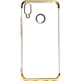 Musal Huawei P Smart Plus İnce Köşeleri Renkli Şeffaf Silikon Kılıf