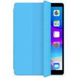 Musal iPad 2/3/4 İç Yüzeyi Kadife Lüx Standlı Tablet Kılıf - Mavi