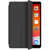 Musal iPad 2/3/4 İç Yüzeyi Kadife Lüx Standlı Tablet Kılıf - Siyah