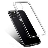 Musal Iphone 11 İle Uyumlu Pro Kılıf Ultra İnce Silikon Kapak 0.2 mm