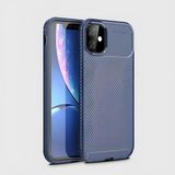 Musal iPhone 11 Kılıf Elde Kaymayan Kamera Korumalı Silikon - İphone 11 - Lacivert