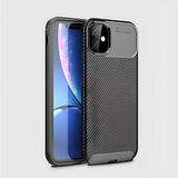Musal iPhone 11 Kılıf Elde Kaymayan Kamera Korumalı Silikon - İphone 11 - Siyah