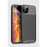 Musal iPhone 11 Pro Kılıf Elde Kaymayan Kamera Korumalı Silikon - Siyah - İphone 11 Pro