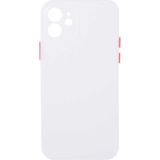 Musal iPhone 12 Mini Kılıf Mat Ultra İnce Slims Kapak - Renksiz