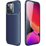 Musal iPhone 13 Pro Kılıf Elde Kaymayan Kamera Korumalı Silikon - Lacivert - İphone 13 Pro