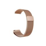 Musal Oppo Watch 46mm 22mm Metal Tel Örgü Lüx Kordon + Metal Kordon Dönüştürücü