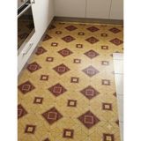 Muşamba 150 Cm X 4 Metre 0.5 Mm Yer Kaplama Zemin Döşeme Örtüsü Balkon Muşambası Mutfak Döşeme
