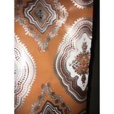 MUŞAMBA DESENLİ PVC ZEMİN KAPLAMA 200cm X 200cm YER DÖŞEMESİ - Renkli