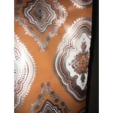 Muşamba Desenli Pvc Zemin Kaplama 200cm X 200cm Yer Döşemesi