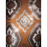 Muşamba Desenli Pvc Zemin Kaplama 200cm X 300cm Yer Döşemesi