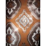 MUŞAMBA DESENLİ PVC ZEMİN KAPLAMA 200cm X 500cm YER DÖŞEMESİ - 200 cm x 500 cm - Renkli