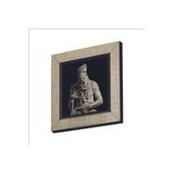 Musa'nın Hükmü Heykeli (Heykeltıraş: Michelangelo) Baskılı MDF Magnet 7X7