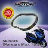 Musatti Glamaro Max 125 Varyatör Kayışı - Dayanıklı Güçlendirilmiş Yapılı Tayland Üretimi