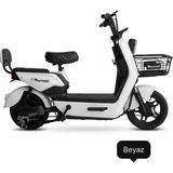 Musatti Smd X1 Elektrikli Motosiklet 249 W ( Ehliyetsiz ) - Beyaz