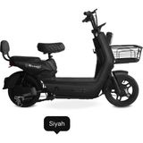 Musatti Smd X1 Elektrikli Motosiklet 249 W ( Ehliyetsiz ) - Siyah