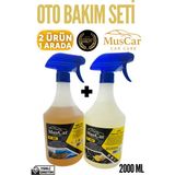 Muscar Oto Bakım Seti – 2’li Temizlik Paketi
