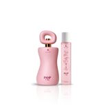 MUSCENT Pop Pink Parfüm ve Hair & Body Mist Seti