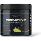 Muscle Balance Creatine Monohydrate 500gr 50 Servis - Limon