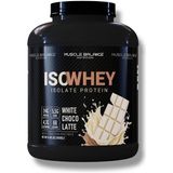 Muscle Balance Isolate Whey Protein 2000 gr 66 Servis Beyaz Çikolata Vitamin B6 ve C İçerir