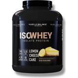 Muscle Balance Isolate Whey Protein 2000 gr 66 Servis Limon Cheesecake - Limonlu Cheesecake