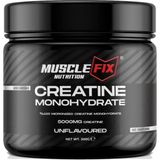 Muscle Fix Creatine Monohydrate 300 gr 60 Servis - Aromasız