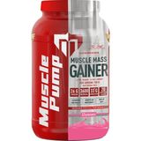 Muscle Pump Muscle Mass Gainer Çilek 1200 gr