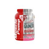 Muscle Pump Muscle Mass Gainer Çilek 3000 Gr