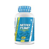 Muscle Rulz Nıtrıx Pump 2.0 Agmatine Sulfate + Citrulline Malate + Ginseng + Guarana