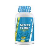 MUSCLE RULZ NITRIX PUMP AAKG Agmatine sulfate + Citrulline Malate + Ginseng + Guarana
