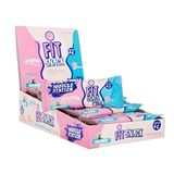 Muscle Station Fit Snack Protein Bar Coconut 40 Gr 24 Adet Hindistan Cevizi