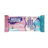 Muscle Station MUSCLE STATİON Protein Bar Hindistan Cevizli 40g
