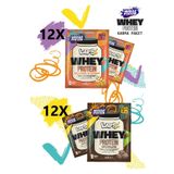 Muscle Station Musclestation Laps Whey Protein Tozu Karma Paket