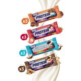 Muscle Station Musclestation Supreme Protein Bar Karışık Paket (12'li) Şase İçerikli Sporcu Besinleri