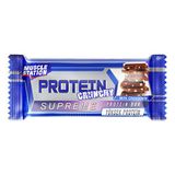 Muscle Station Supreme Crunchy Protein Bar 40 Gr Bitter Çikolata