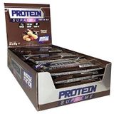 Muscle Station Supreme Protein Bar Çikolata Yer Fıstığı 40 Gr 24 Adet Çikolata Yer Fistiği