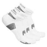 MuscleCloth 3'lü Beyaz Stay Fresh Çorap