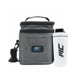 MuscleCloth 739 ml Beyaz Paslanmaz Çelik Shaker