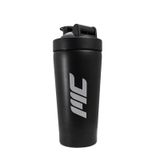 MuscleCloth 739 ml Siyah Paslanmaz Çelik Shaker