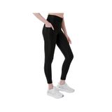 MuscleCloth Aura Cepli Toparlayıcı Tayt Siyah